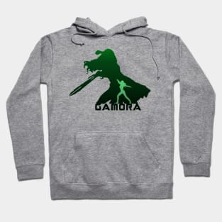 Gamora gradient (alt2) Hoodie